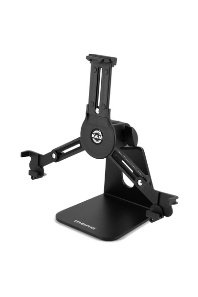 Mono Device Stand with K&M Tablet Holder, Black