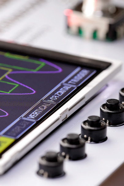 Korg Nu:Tekt NTS-2 Oscilloscope DIY Kit.
