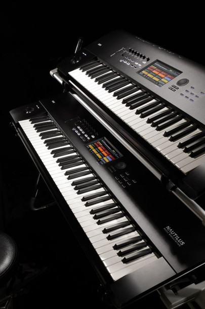 Korg Nautilus AT 88-Key Music Workstation with Aftertouch