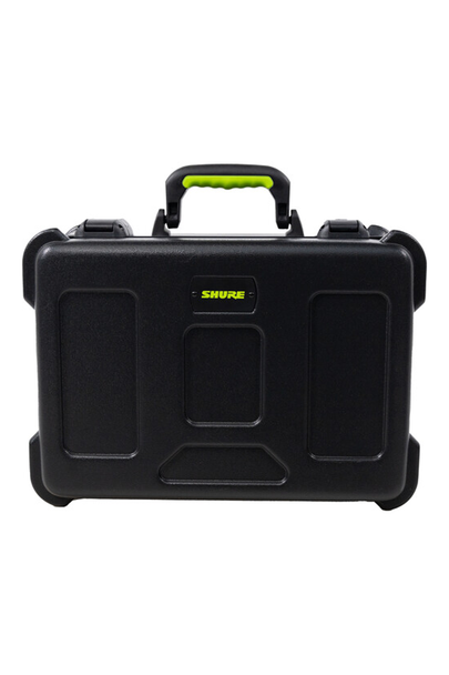 Shure SH-MICCASEW07 Molded Case with Drops for 7 Wireless Microphones and TSA-Approved Latches