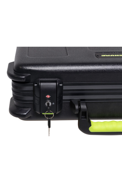 Shure SH-MICCASEW06 Molded Case with Drops for 6 Wireless Microphones and TSA-Approved Latches