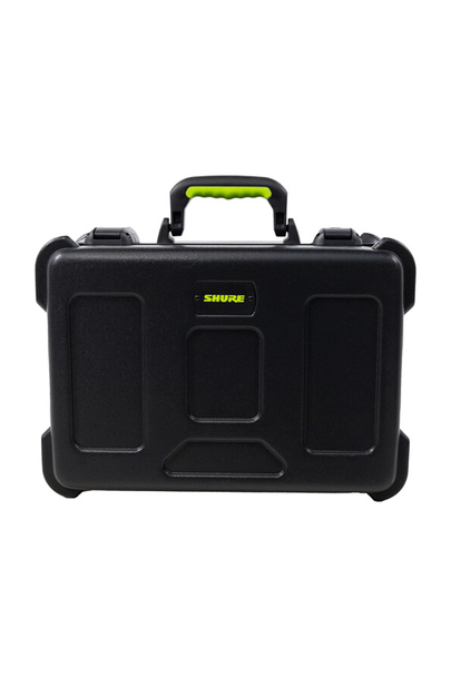 Shure SH-MICCASE15 Molded Case with Drops for 15 Wired Microphones and TSA-Approved Latches