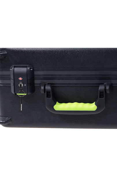 Shure SH-MICCASE15 Molded Case with Drops for 15 Wired Microphones and TSA-Approved Latches