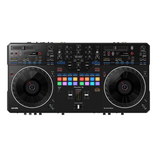 Pioneer DJ DDJ-REV5 Scratch-Style DJ Controller 
