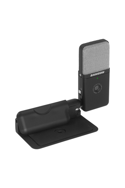 Samson Go Mic Video Portable USB Microphone with HD Webcam