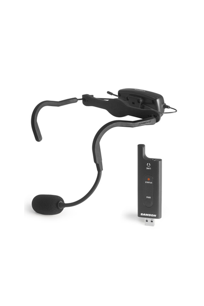 Samson AirLine XD USB Fitness Headset System