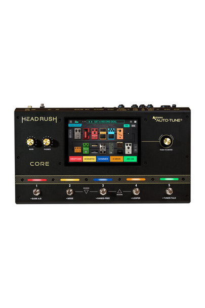 HeadRush Core Amplifier Modeler and Multi-FX Pedal