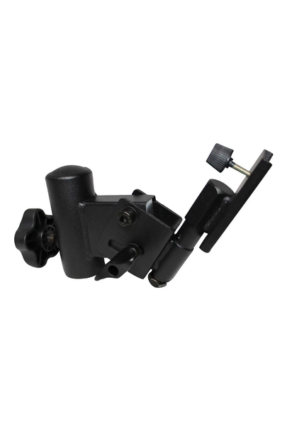 ProX XT-MEDIAMOUNT Universal 32" to 80" TV Bracket Mount for F34/F32 & 12" Bolt Truss Clamp or Speaker Stands