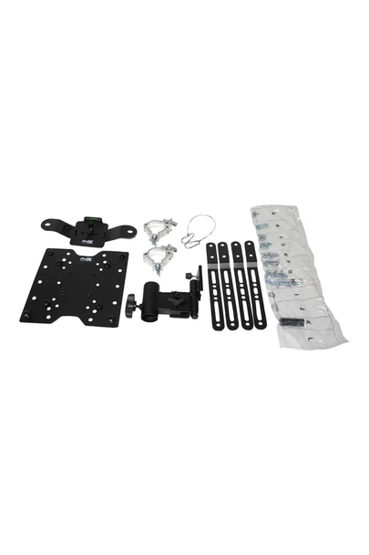 ProX XT-MEDIAMOUNT Universal 32" to 80" TV Bracket Mount for F34/F32 & 12" Bolt Truss Clamp or Speaker Stands