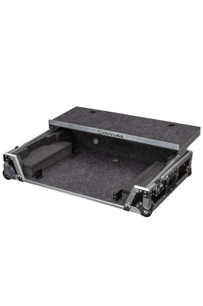 Odyssey DDJ-REV5 1U Case with Wheels and Laptop Platform 