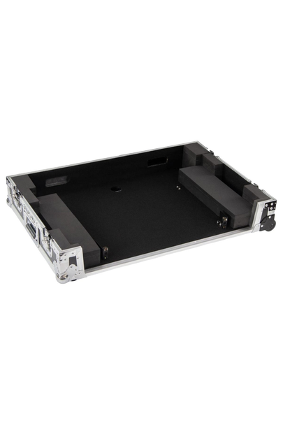 Odyssey FZDDJFLX10CW 1U Flight Case for DDJ-FLX10 DJ Controller with Corner Wheels