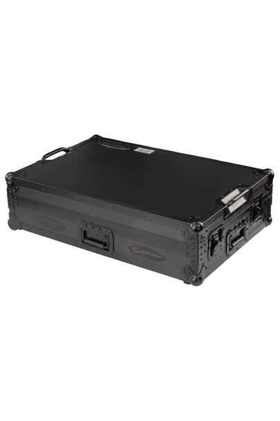 Odyssey Black Label DDJ-FLX10 1U Flight Case with Corner Wheels