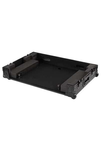 Odyssey Black Label DDJ-FLX10 1U Flight Case with Corner Wheels