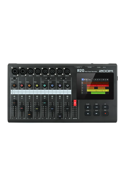 Zoom R20 16-track Recorder / Interface / Controller Workstation