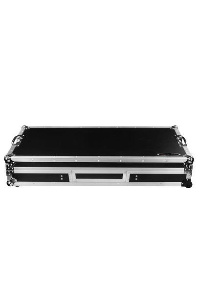 Odyssey DJ Coffin Flight Case with Wheels for DJM-A9 and CDJ-3000 or Similar Size Gear 