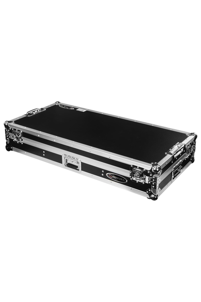 Odyssey DJ Coffin Flight Case with Wheels for DJM-A9 and CDJ-3000 or Similar Size Gear 