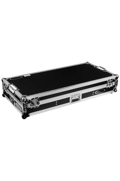 Odyssey DJ Coffin Flight Case with Wheels for DJM-A9 and CDJ-3000 or Similar Size Gear 