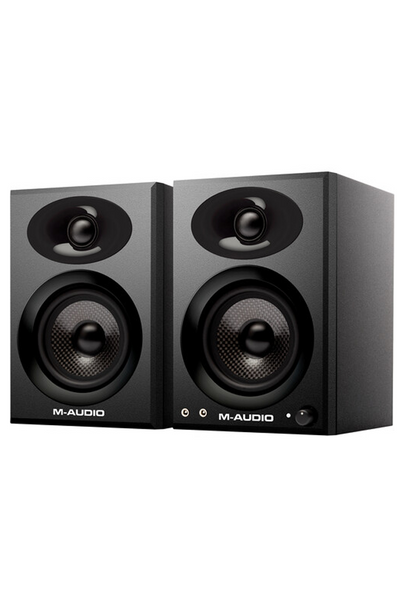 M-Audio BX3 Graphite 3.5" 20W Active Studio Monitors