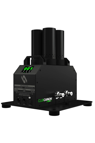 Club Cannon Quad Jet 3 pin DMX