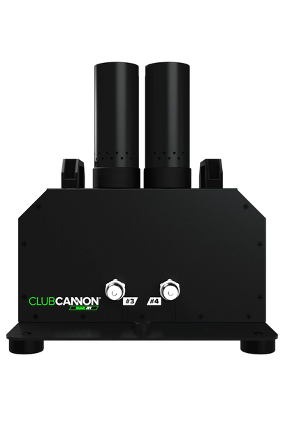 Club Cannon Quad Jet 3 pin DMX