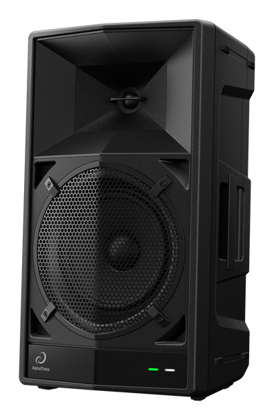 AlphaTheta Wave-Eight 110-watt 8 inch Portable DJ Speaker