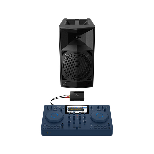 AlphaTheta WAVE-EIGHT Portable DJ Speaker 
