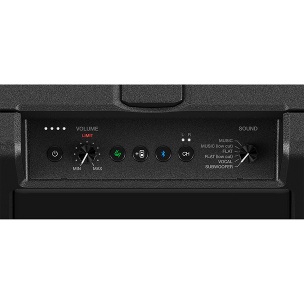 AlphaTheta WAVE-EIGHT Portable DJ Speaker 