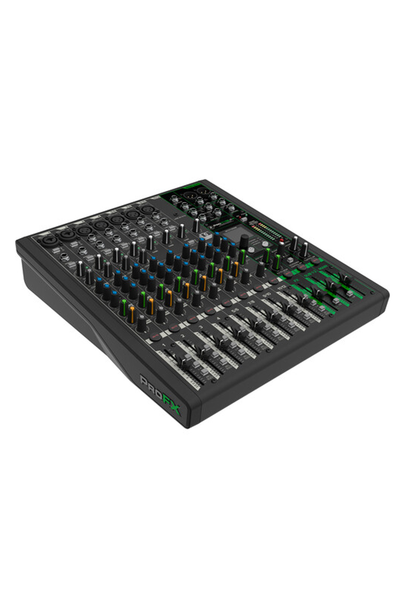 Mackie ProFX12v3+ 12-Channel Analog Mixer with Built-In FX, USB Recording, and Bluetooth