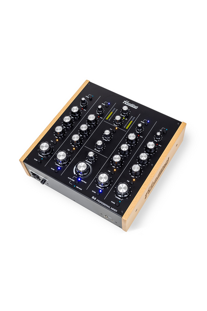  Headliner R4 Professional 4-Channel Rotary DJ Mixer