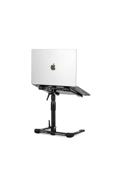 Headliner Gigastand USB+ DJ Laptop Stand with USB Hub