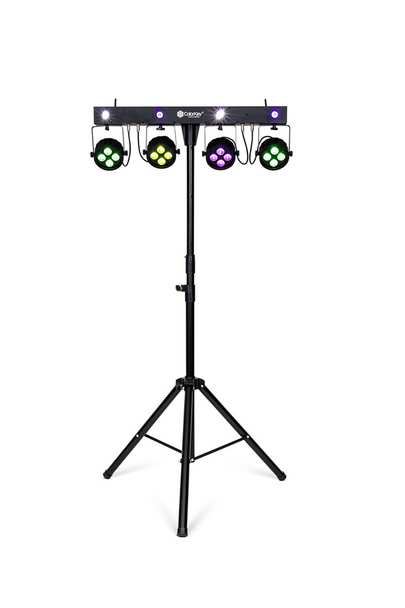  ColorKey PartyBar Mobile 150 Battery-Powered All-in-One Multi-Effects Lighting Package