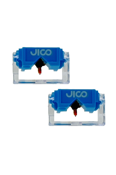 Jico J-AAC0648 N44-7 DJ IMPROVED SD Replacement Styli (2-Pack)