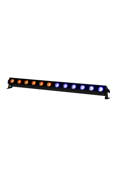 American DJ UBL12H RGBAL+UV Linear Light Bar with Diffusion Filter (12 LEDs)