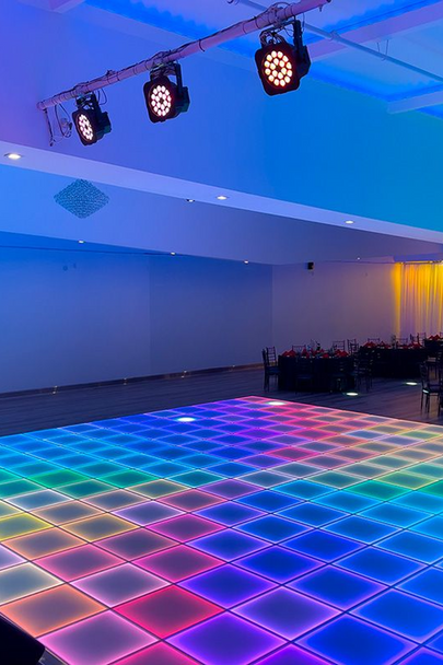 ADJ MDF3 3-in-1 RGB Color Mixing LED Dance Floor Panel