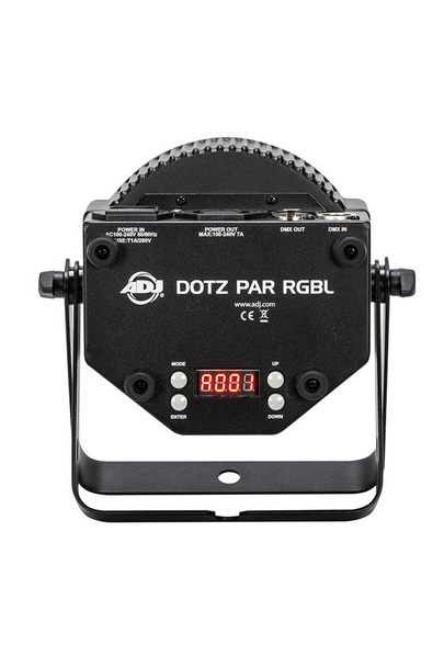 ADJ Dotz Par RGBL 16 x 3.5W RGBL C.O.B. LED Par Fixture 