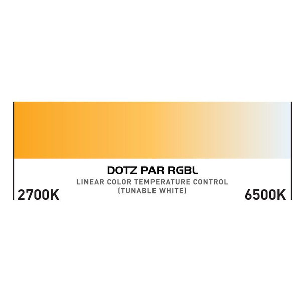 ADJ Dotz Par RGBL 16 x 3.5W RGBL C.O.B. LED Par Fixture 