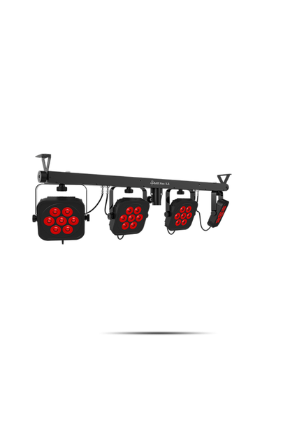 CHAUVET DJ 4BAR Hex ILS All-in-One RGBAW+UV 4-Par Wash Light System