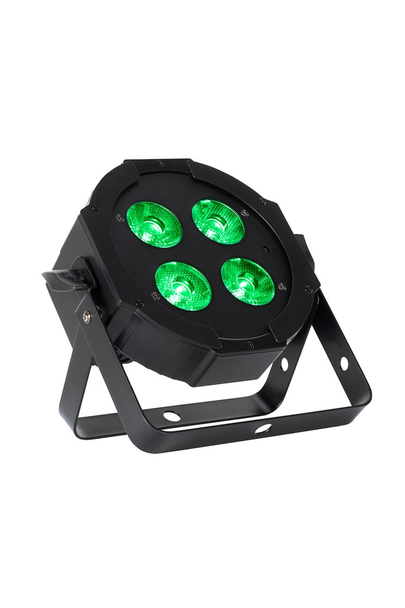  Eliminator Lighting Mega Hex L Par LED Par with Wired Digital Communication Network 