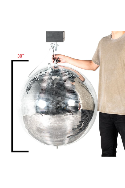 Eliminator Lighting EM30 30" Mirror Ball 