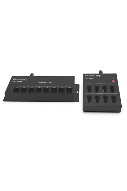 Eliminator Lighting SC8 II PAD SYSTEM 8-Channel Analog On/Off Lighting Controller 