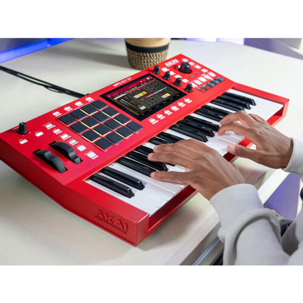 Akai Professional MPC Key 37 Standalone Keyboard Workstation with Sampler and Sequencer