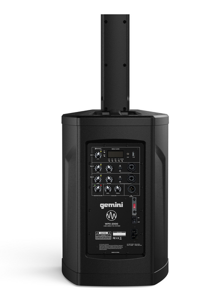 Gemini WPX-2000 PA System 