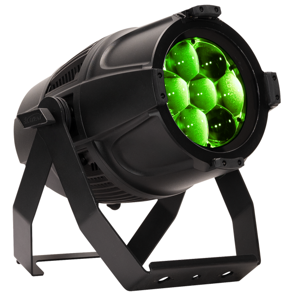 Elation Lighting LimeLight Par S 7x 60W RGBL LED PAR with Zoom, IP65