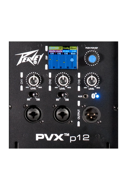 Peavey PVXP 12 Bluetooth 12-inch Powered Loudspeaker