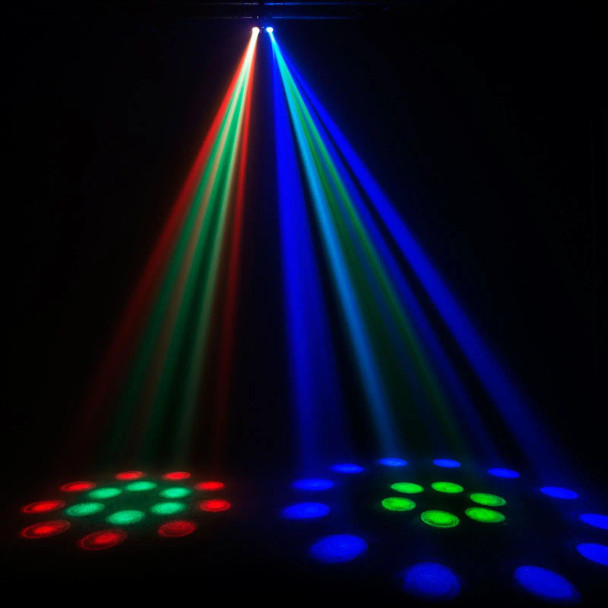  GCD Package 7: Chauvet DJ Duo Moon LED Effect Lights Duo Package