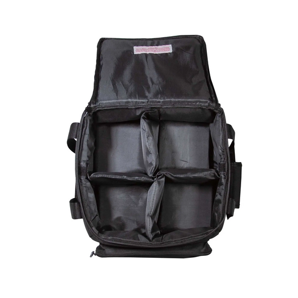 Chauvet DJ EZWedge Tri Rechargeable LED Uplights & Carry Bags Package