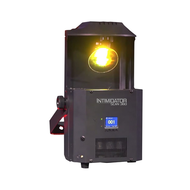 Chauvet DJ Intimidator Scan 360 100 W LED Scanners with Infrared Remote Control & Carry Bags Duo Package