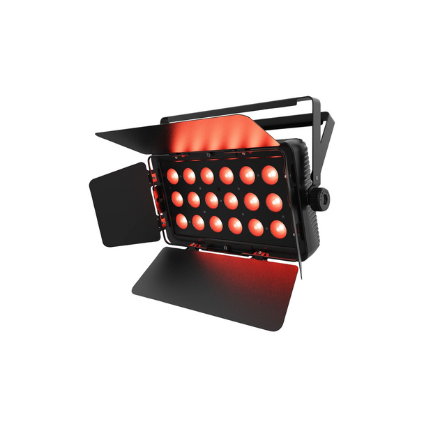 Chauvet DJ SlimBANK Q18 ILS LED Washlight with Premium Multipurpose EVA Case Package