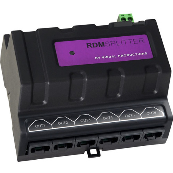 Visual Productions RdmSplitter with RJ45 