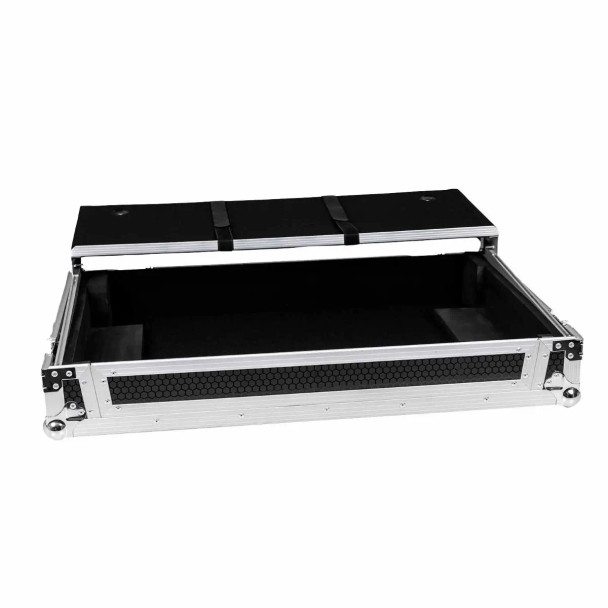 Headliner HL10014 Flight Case for Rane Four DJ Controller with Laptop Platform & Wheels